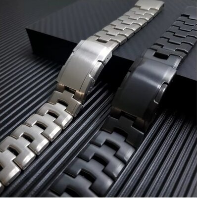 верижка от неръждаема стомана Ricardo Cafragna 26mm, Silver, QuickFit