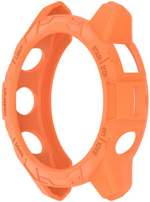 Защитен капак за Garmin Fenix 7X/Epix Pro (51 мм), оранжев