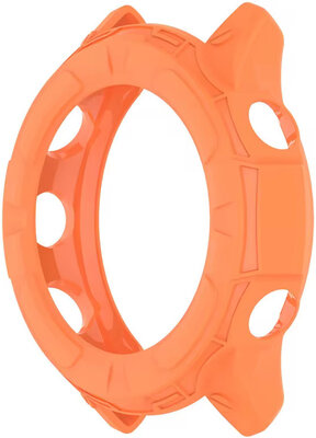 Защитно покритие (pro Garmin Forerunner 255), пластмасов, оранжев