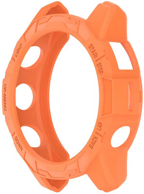 Защитно покритие за Garmin Forerunner 255S, оранжево