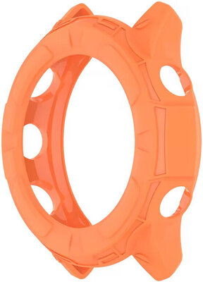 Защитен калъф (за Garmin Forerunner 255S), пластмасов, оранжев
