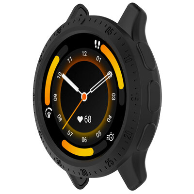 Защитен калъф (за Garmin Venu 3), пластмасов, черен