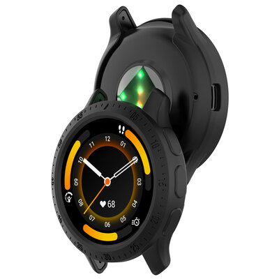 Защитен калъф (за Garmin Venu 3), пластмасов, черен