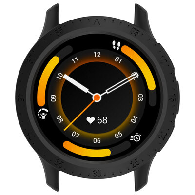 Защитен калъф (за Garmin Venu 3), пластмасов, черен