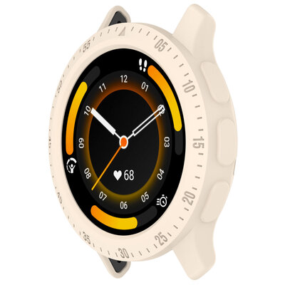 Защитен калъф (за Garmin Venu 3S), пластмасов, бежов