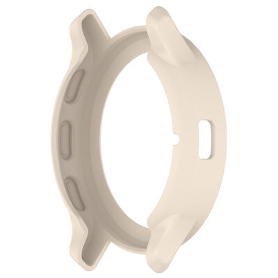 Защитен калъф (за Garmin Venu 3S), пластмасов, бежов