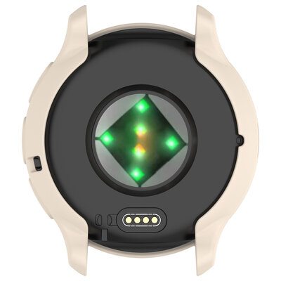 Защитен калъф (за Garmin Venu 3S), пластмасов, бежов