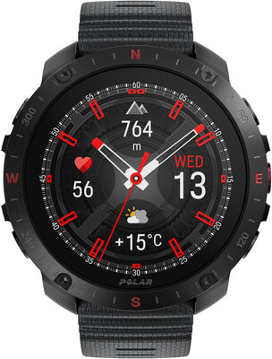 Polar Grit X2 Pro Night Black V1, размер S-L
