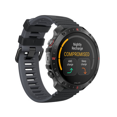 Polar Grit X2 Pro Night Black V1, размер S-L