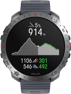 Polar Grit X2 Pro Stone Gray, размер S-L