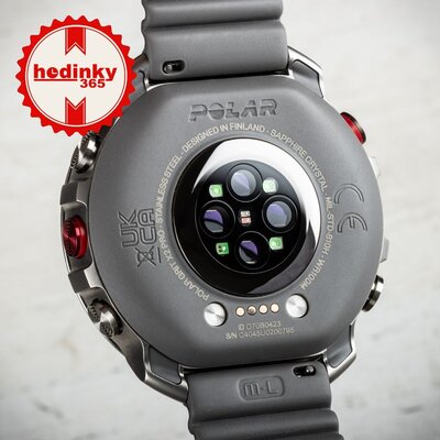 Polar Grit X2 Pro Stone Gray, размер S-L