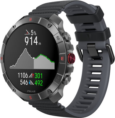 Polar Grit X2 Pro Titan, размер M/L (+ резервна каишка)