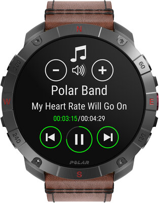 Polar Grit X2 Pro Titan, размер M/L (+ резервна каишка)