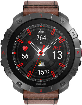 Polar Grit X2 Pro Titan, размер M/L (+ резервна каишка)
