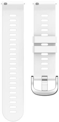 силиконова каишка Ricardo 18mm (за Garmin Venu 2S, Vívoactive 4S, Forerunner 265S, Venu 3S и др.), бяла V1, Quick Release