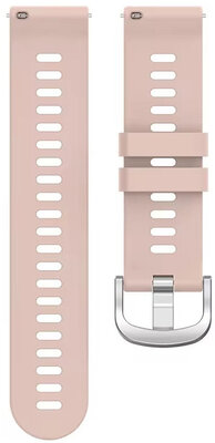силиконова каишка Ricardo 18mm (за Garmin Venu 2S, Vívoactive 4S, Forerunner 265S, Venu 3S и др.), розова, Quick Release