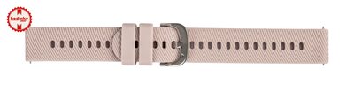 Силиконова каишка Ricardo Marmolada 18mm, Pink, Quick Release