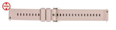Силиконова каишка Ricardo Marmolada 18mm, Pink, Quick Release