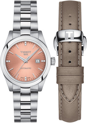 Tissot T-My Lady Automatic T132.007.11.336.00 (+ резервна кожена каишка)