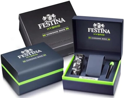 Festina Chrono Bike 20548/2 Hybrid Connected Special Edition (+ резервна каишка)