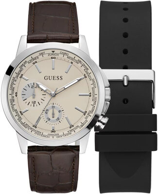 Guess Spec GW0664G1 (+ резервна силиконова каишка)