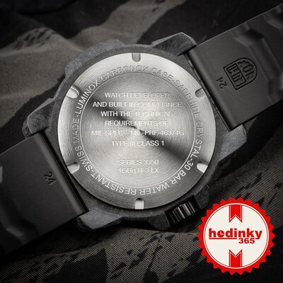 Luminox Mil Spec Inspired XL.3351.1.SET (+ резервна каишка)