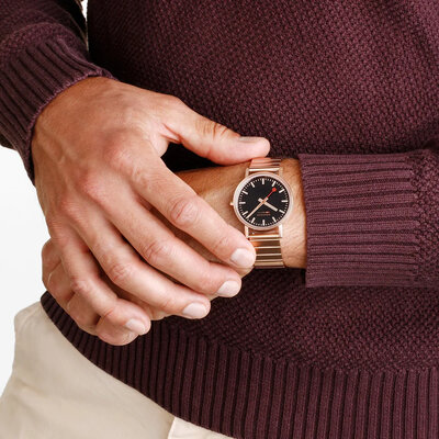 Mondaine Classic Quartz A660.30360.16SBR