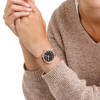 Mondaine Classic Quartz A660.30360.16SBR