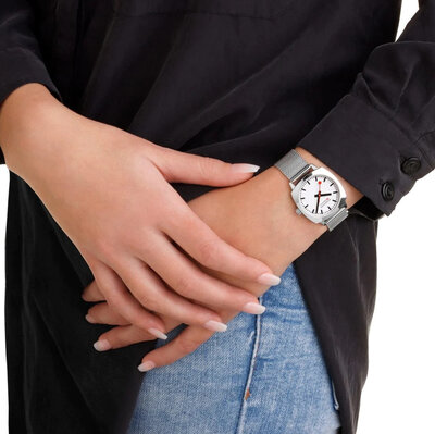 Mondaine Petite Cushion Quartz MSL.31110.SM