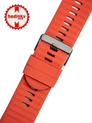 силиконова каишка Ricardo Livigno 26mm, Red, QuickFit