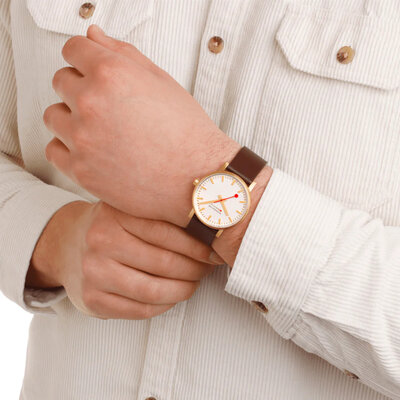 Mondaine Evo2 Quartz MSE.40112.LGV