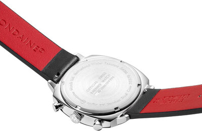Mondaine Grand Cushion Quartz MSL.41410.LBV.SET (+ резервна каишка)