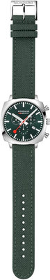 Mondaine Grand Cushion Quartz MSL.41460.LF.SET (+ резервна каишка)