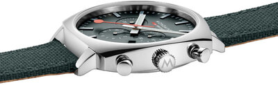 Mondaine Grand Cushion Quartz MSL.41460.LF.SET (+ резервна каишка)