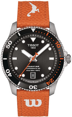 Tissot Seastar 1000 Wilson WNBA Automatic 80 T120.807.17.051.00 (+ резервна каишка)