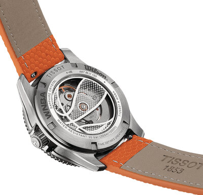 Tissot Seastar 1000 Wilson WNBA Automatic 80 T120.807.17.051.00 (+ резервна каишка)