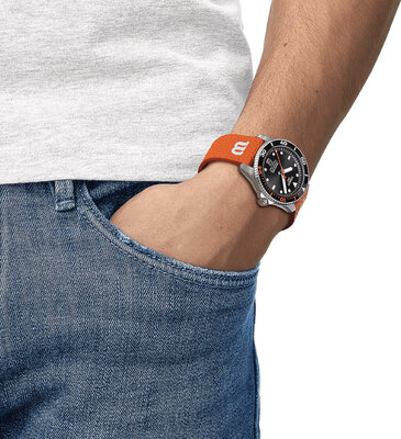 Tissot Seastar 1000 Wilson WNBA Automatic 80 T120.807.17.051.00 (+ резервна каишка)