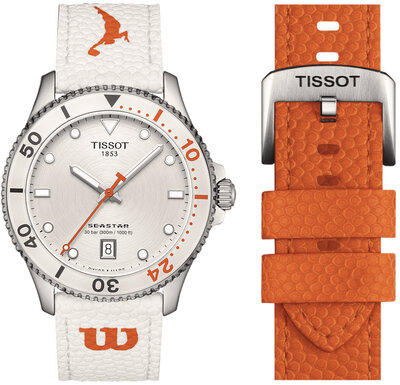Tissot Seastar 1000 Wilson WNBA Quartz T120.410.17.011.00 (+ резервна каишка)