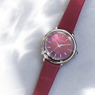 Citizen Elegant Eco-Drive EM1090-78X (+ резервна каишка)