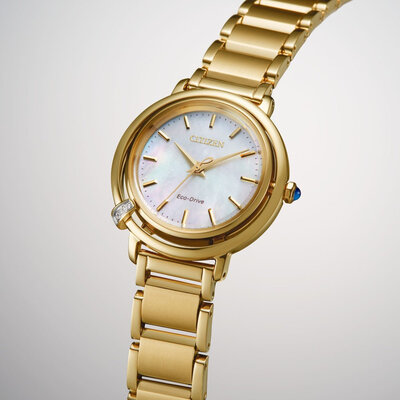 Citizen Elegant Eco-Drive EM1092-64D (+ резервна каишка)