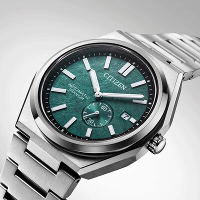 Citizen Sports Automatic Super Titanium NJ0180-80X