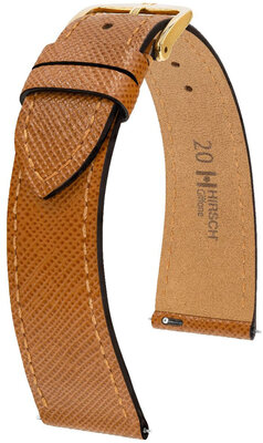 Кафява кожена каишка Hirsch Giffone M 01875170-1 (Teletina)