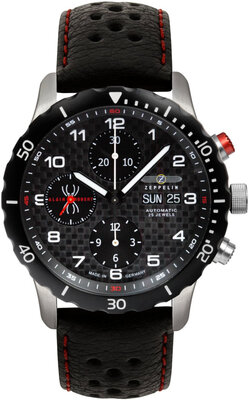 Zeppelin Alain Robert Automatic 7216-2 Limited Edition 300pcs (+ заместваща метална гривна)