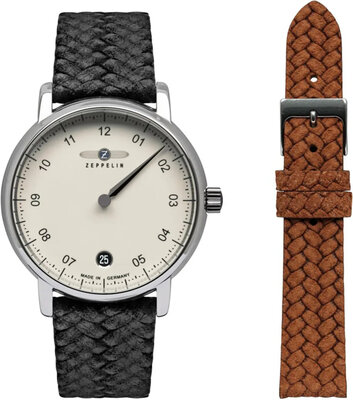 Zeppelin Captains Line Quartz 8643-5_set (+ резервна каишка)