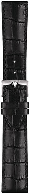 Кожена каишка Tissot T852.041.653 22mm, черна, Quick Release
