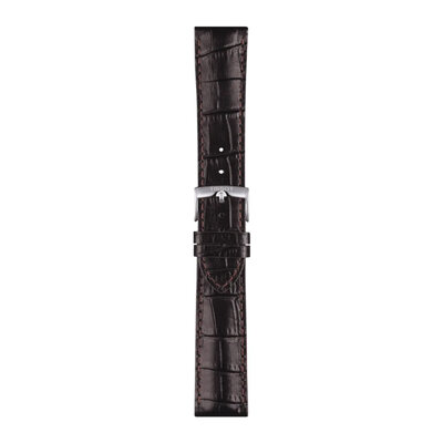 Кожена каишка Tissot T852.041.655 22mm, кафява, Quick Release