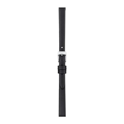 Кожена каишка Tissot T852.043.159 9mm, черна, Quick Release