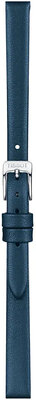 Кожена каишка Tissot T852.043.163 9mm, синя, Quick Release