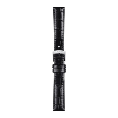 Кожена каишка Tissot T852.043.622 15mm, черна