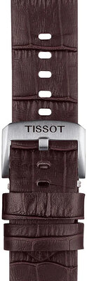 Кафява кожена каишка Tissot T852.046.773